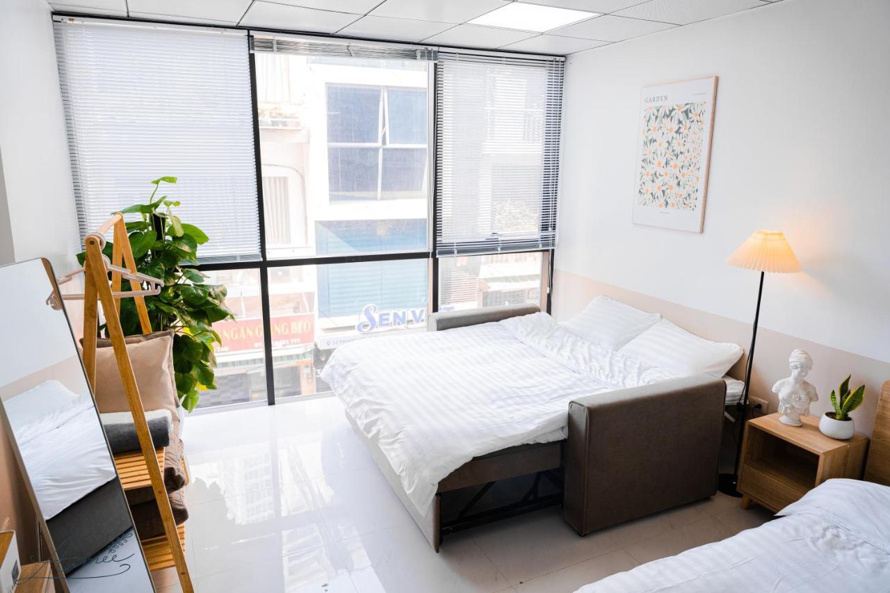 Aimeehouse - Pham Hong Thai ハノイ市 エクステリア 写真