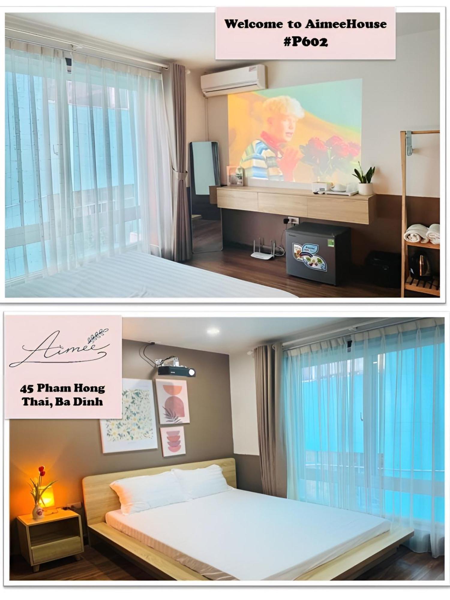Aimeehouse - Pham Hong Thai ハノイ市 エクステリア 写真